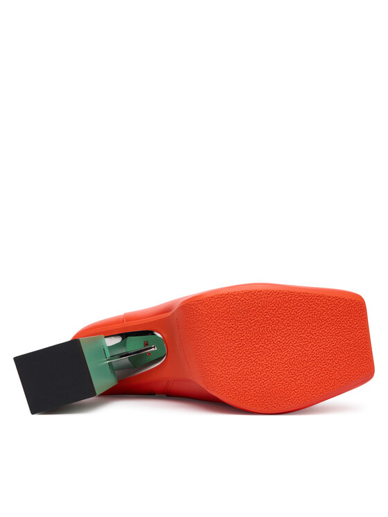 United Nude United Nude Ботильйони Cubist Bootie 1094383616 Оранжевий