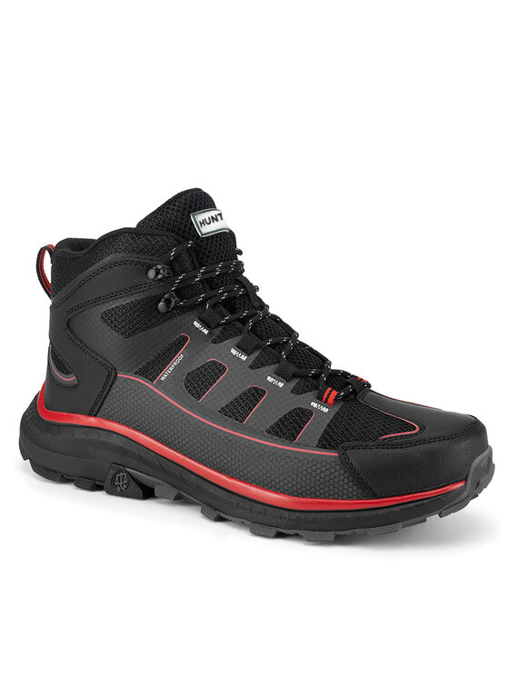 Hunter Hunter Trekking čevlji PEAK RT MID WP Črna