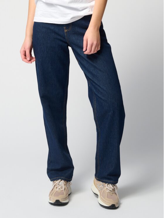 TeeShoppen TeeShoppen Jeansy Oryginalne spektakle luźne dżinsy Niebieski Loose Fit