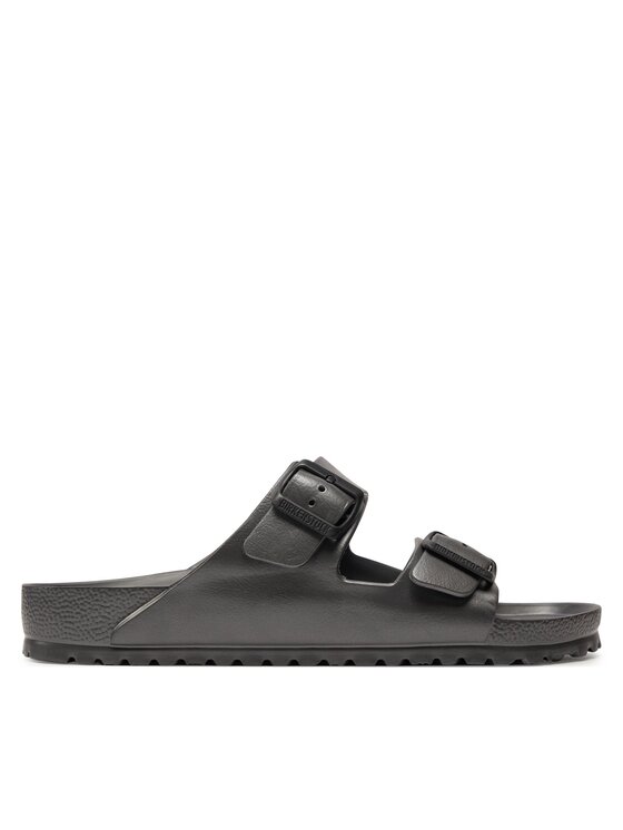 Birkenstock Birkenstock Klapki Arizona 1001497 Szary