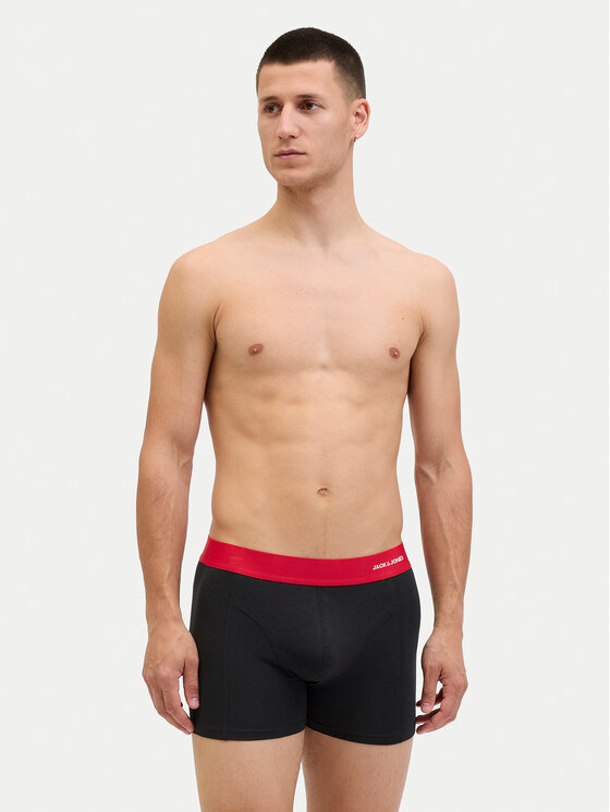 Jack&Jones Jack&Jones Σετ μποξεράκια 3 τμχ Nyjah 12281998 Μαύρο