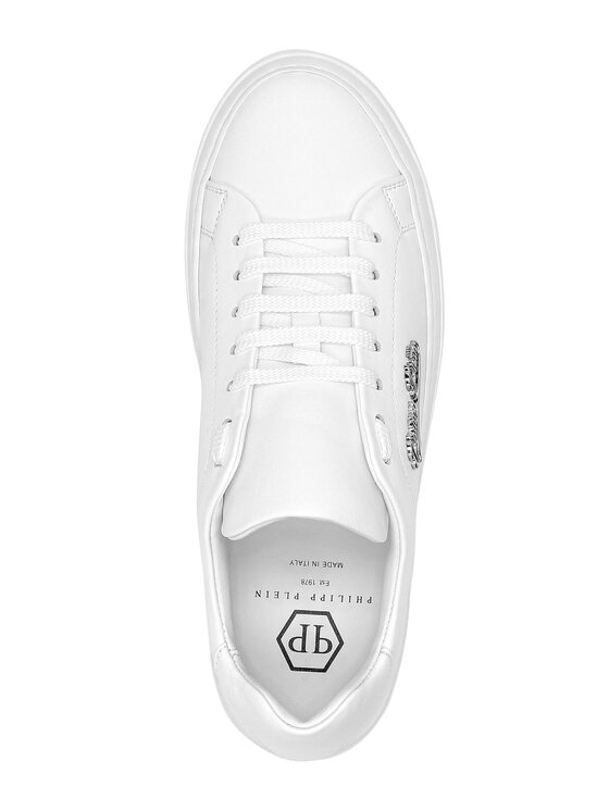 PHILIPP PLEIN PHILIPP PLEIN Sneakersy 11093 Biela