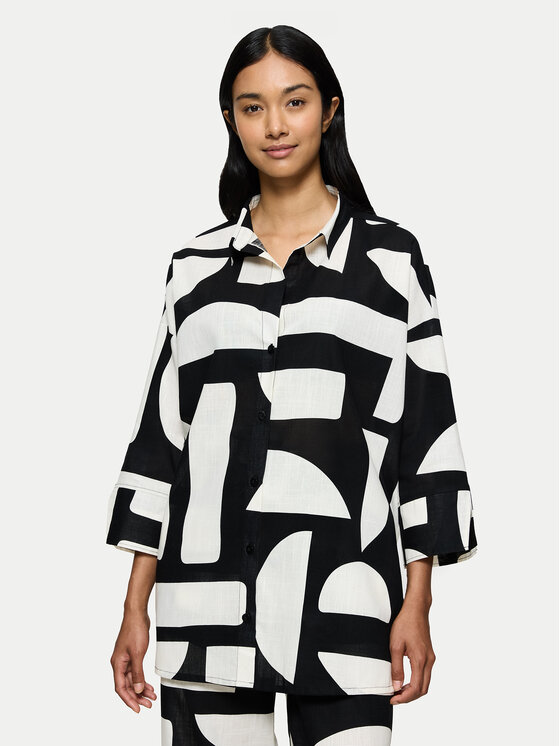 Triumph Triumph Ing Summer 10222569 Fekete Oversize