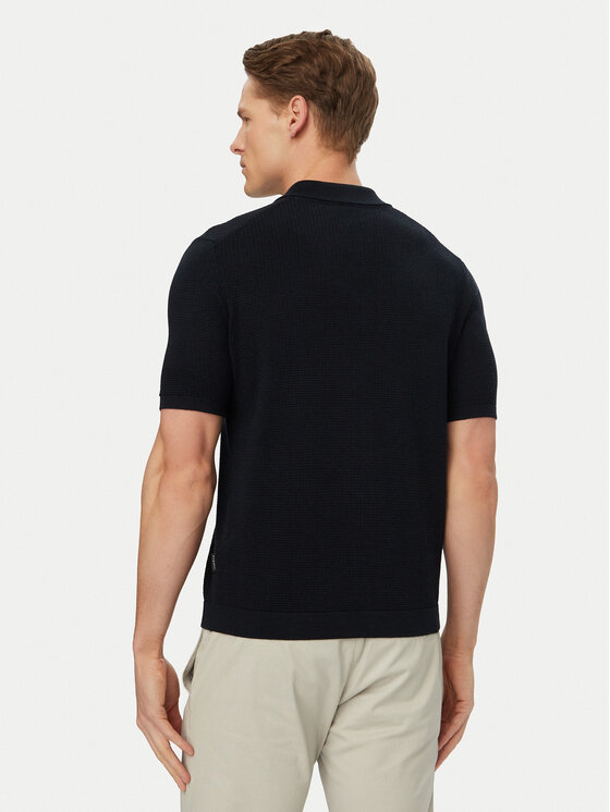 Bugatti Bugatti Camicia 7100-15536E Blu scuro Regular Fit