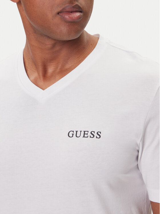 Guess Guess Súprava tričiek U5BG58 KCAM1 Biela Regular Fit