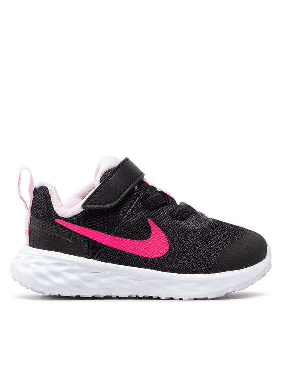 Nike Nike Pantofi pentru alergare Revolution 6 Nn (TDV) DD1094-007 Negru