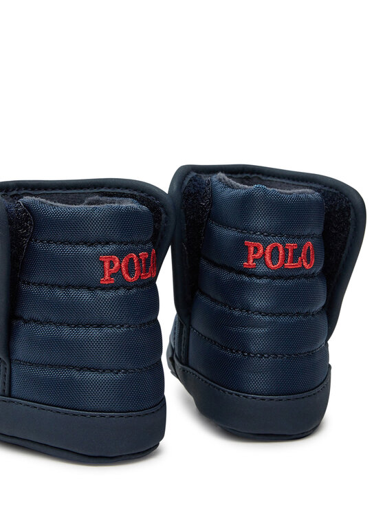 Polo Ralph Lauren Polo Ralph Lauren Škornji za sneg Hamilten II Ez RL01545410 Mornarsko modra
