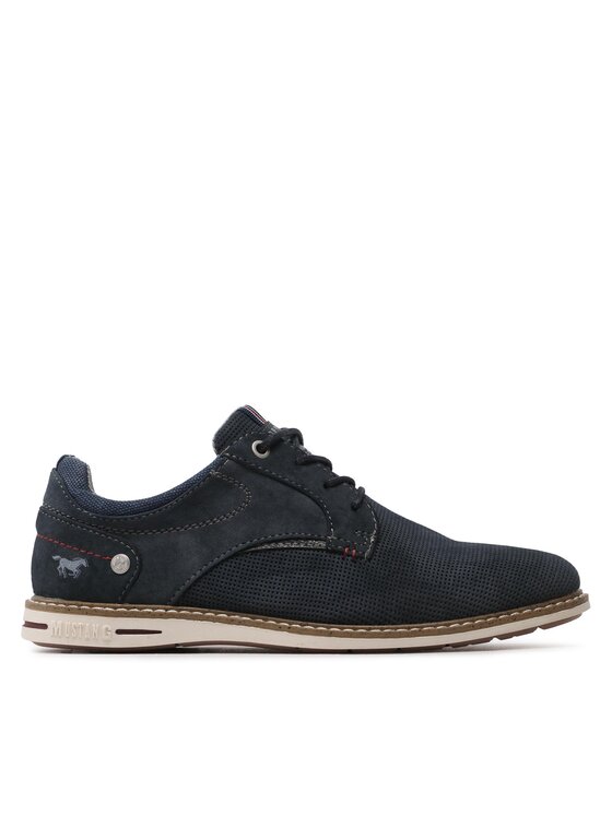 Mustang Mustang Halbschuhe 4150-310-820 Dunkelblau