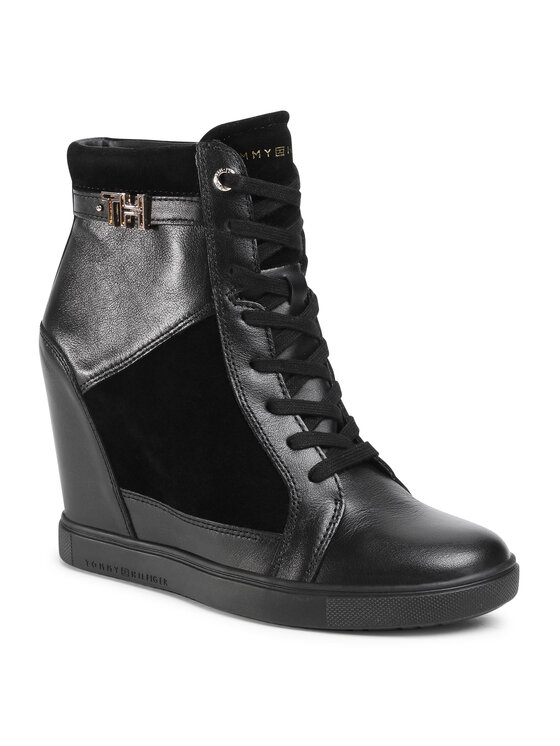 hardware sneaker wedge