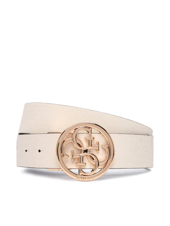 Guess Guess Ženski pas BW9319 P6135 Écru