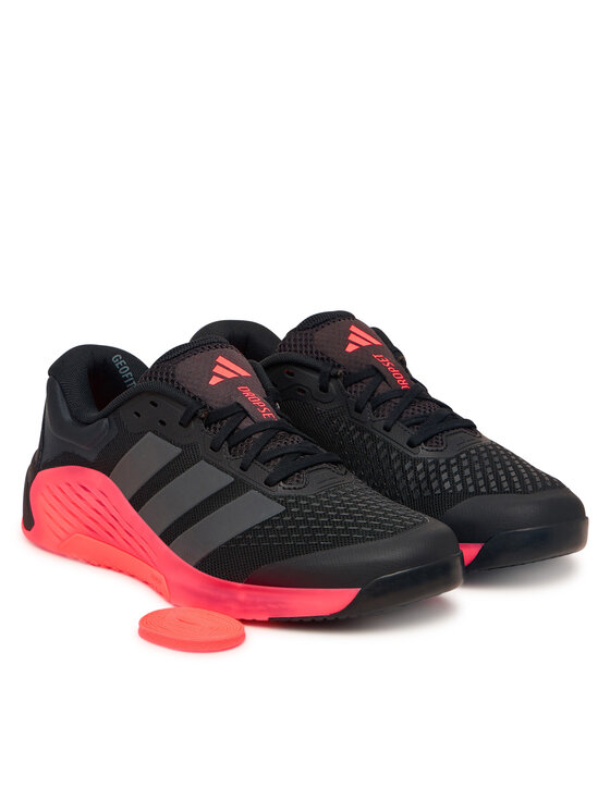 adidas adidas Boty do posilovny Dropset 4 Training Shoes KJ6612 Černá