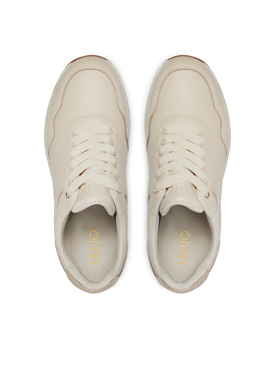 Liu Jo Liu Jo Sneakersy Johanna 02 BA4079 PX143 Écru