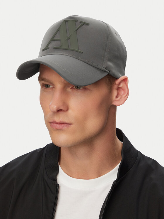 Armani Exchange Armani Exchange Cap 954079 CC518 U8097 Dunkelgrau
