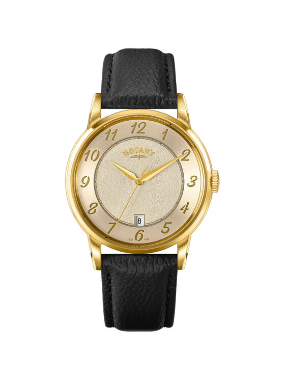 Rotary Rotary Hodinky RGS10084/03 Čierna