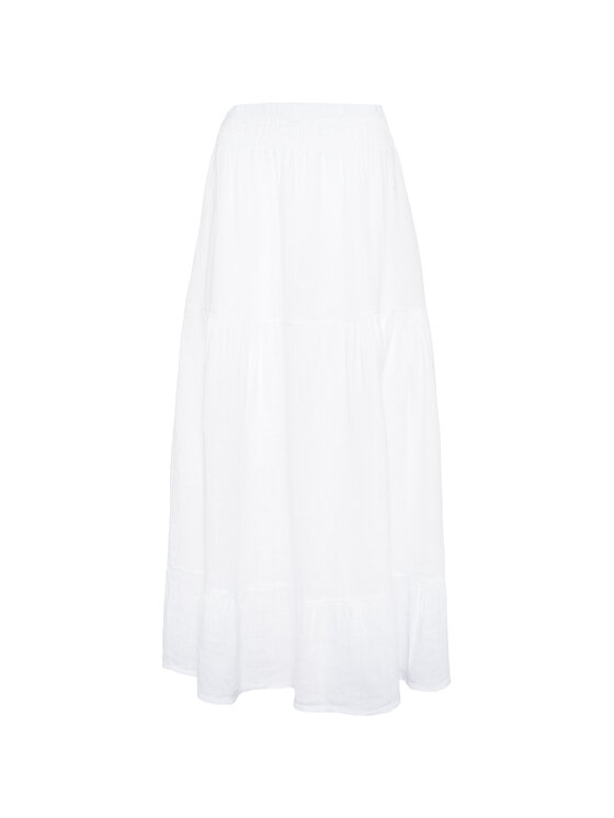 ACANFORA ACANFORA Gonna 5117-BIA Bianco Regular Fit