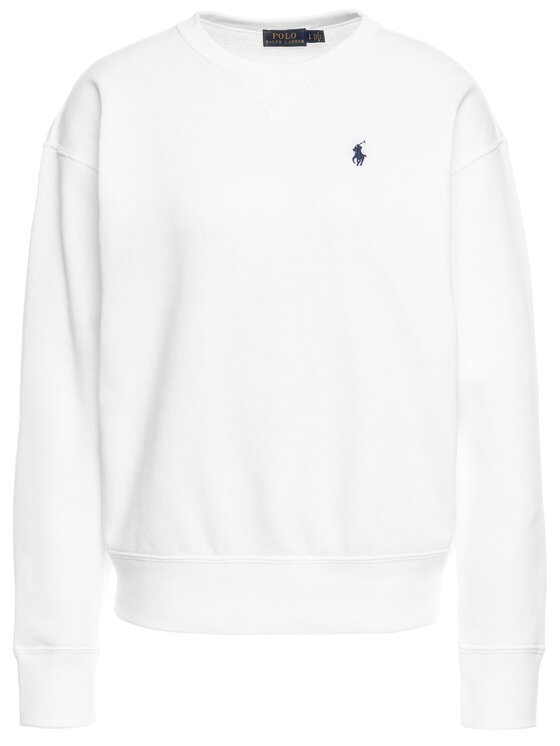 Polo Ralph Lauren Polo Ralph Lauren Majica dugih rukava Seasonal 211794395 Bijela Regular Fit