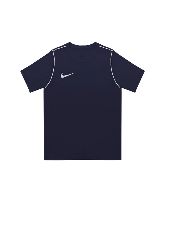 Nike Nike T-Shirt DF PARK20 TOP SS Granatowy Basic Fit