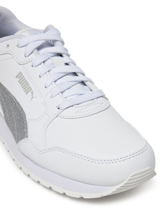 Puma Puma Sportcipők St Runner V4 Sl Glitter Jr 401586 01 Fehér