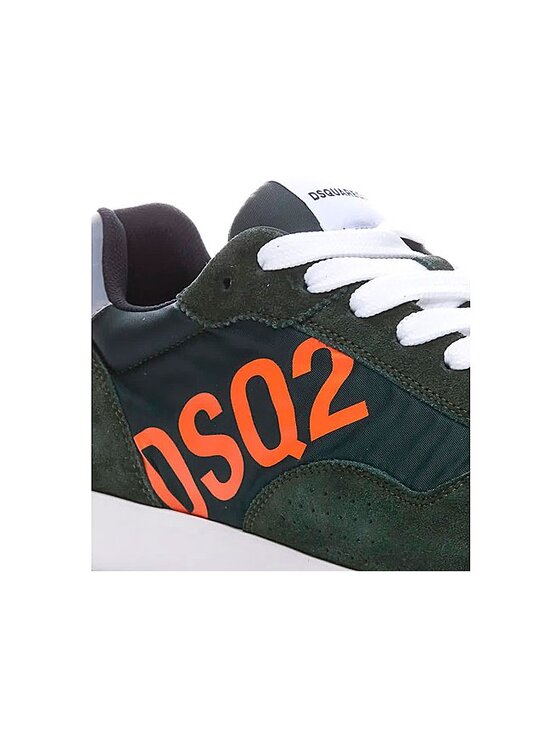 Dsquared2 Dsquared2 Sneakersy SNM0270 0160168 Zelená