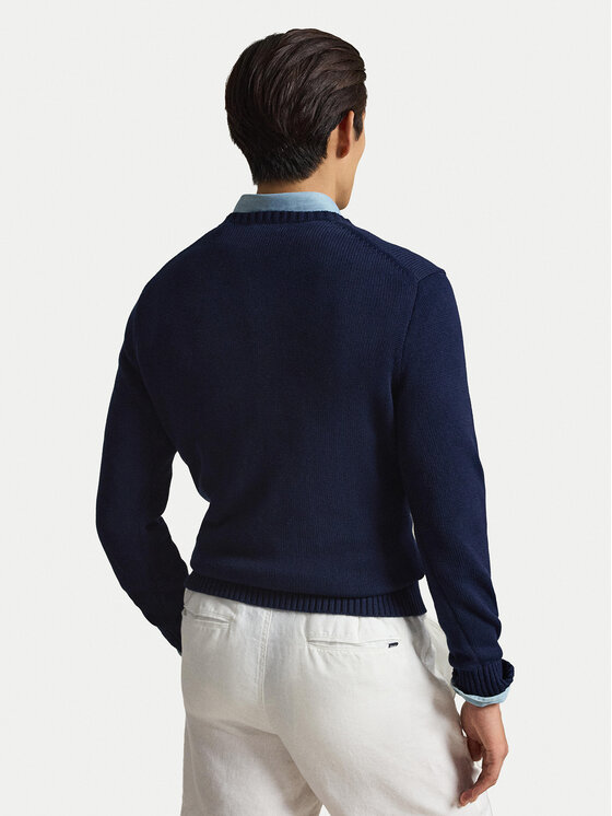 Polo Ralph Lauren Polo Ralph Lauren Пуловер 710810846503 Тъмносин Regular Fit