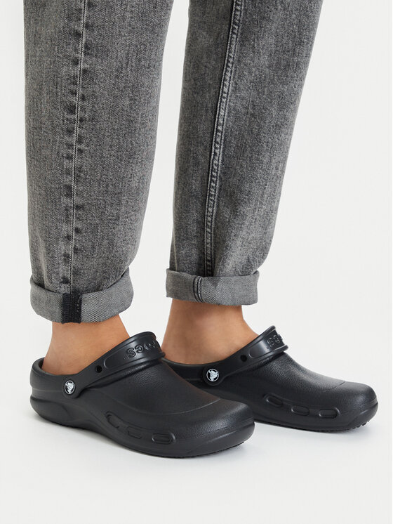 Crocs Crocs Šlepetės Bistro 10075 Juoda