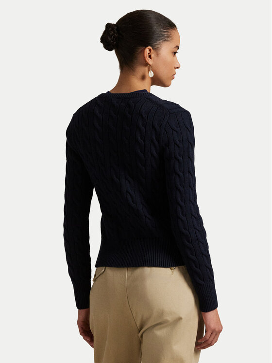 Polo Ralph Lauren Polo Ralph Lauren Cardigan 211891643002 Blu scuro Regular Fit