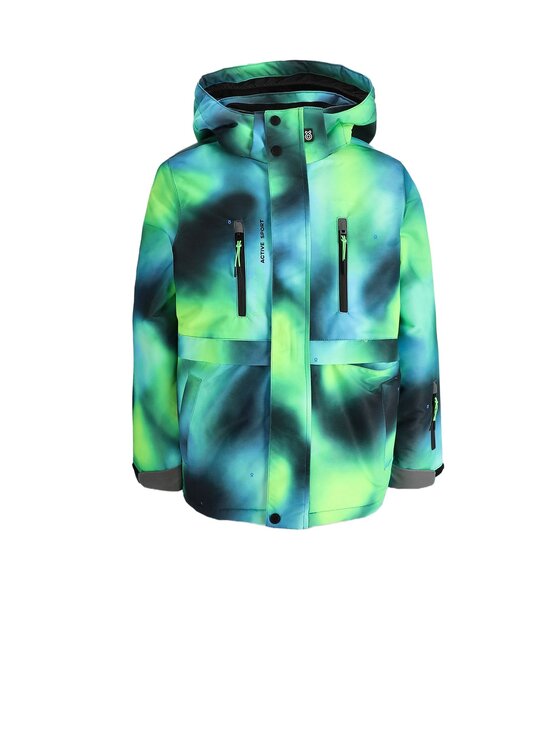 Lemon Explore Lemon Explore Kurtka narciarska ZL6152105OSB-022 Kolorowy Regular Fit
