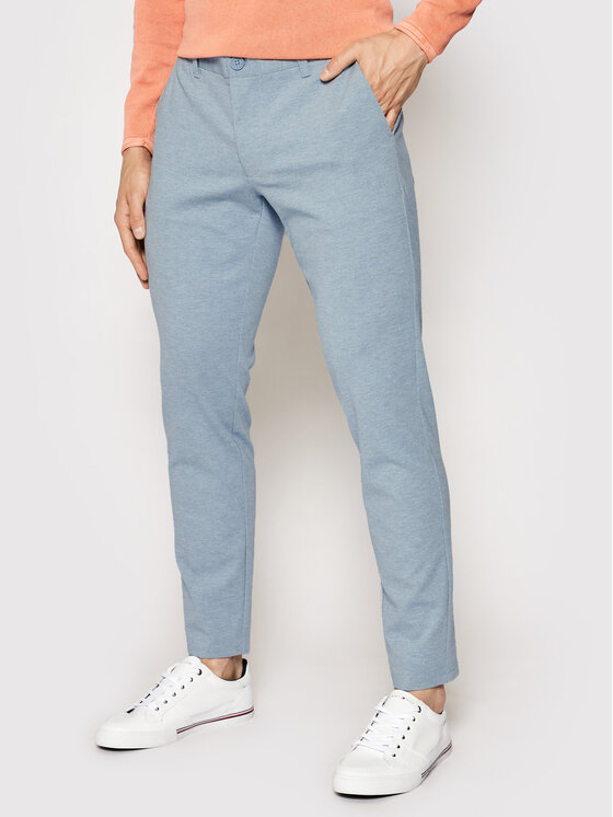 Only \u0026 Sons Chinos kelnes Mark 22015833 Mėlyna Tapered Fit • Modivo.lt