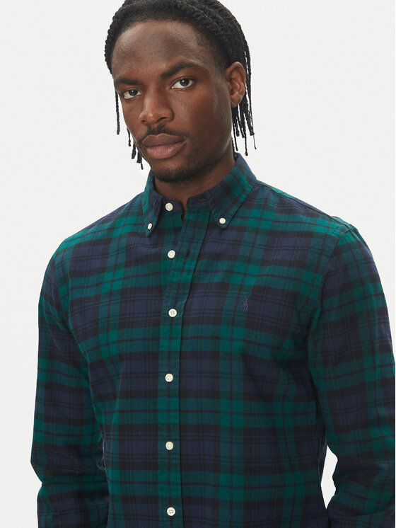 Polo Ralph Lauren Polo Ralph Lauren Cămașă 710922273003 Colorat Custom Fit
