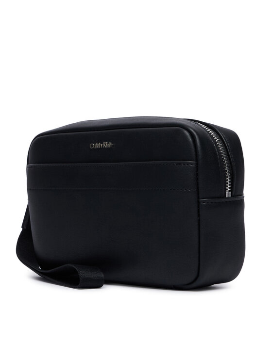 Calvin Klein Calvin Klein Maža rankinė Raised Pouch W/ Handle LV04D1277G Juoda