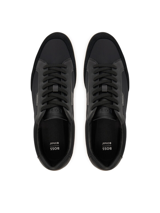 BOSS BOSS Sneakersy Nitan 50548864 Černá