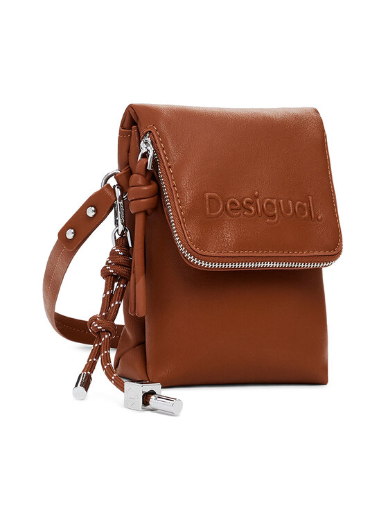 Desigual Desigual Torbica za telefon 25SAYP18 Rjava