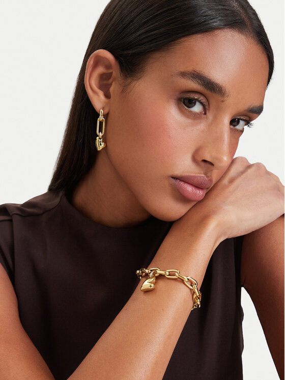 Guess Guess Браслет JUBB06 442JW Золотий