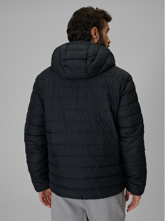 4F 4F Giacca di transizione 4FRSS26TDJAM1019-20S Nero Regular Fit
