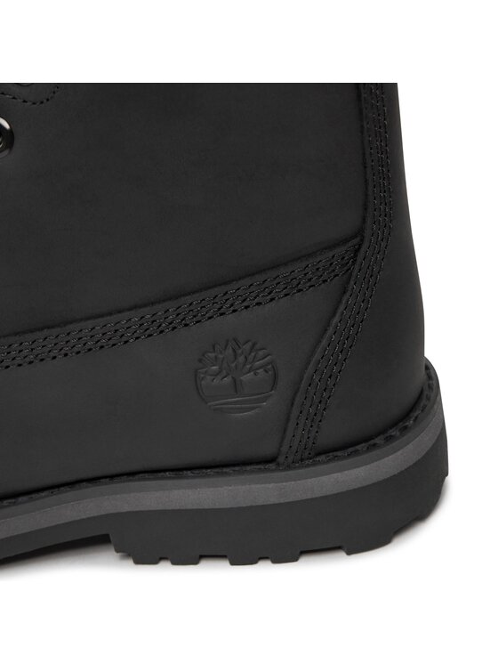 Timberland Timberland Planinarske cipele Courma Kid Traditional6In TB0A28W90011 Crna