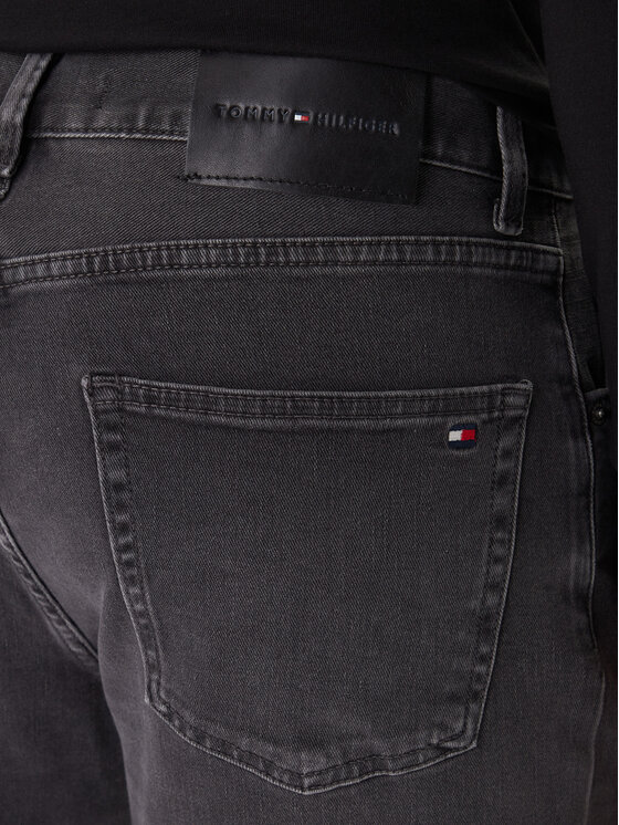 Tommy Hilfiger Tommy Hilfiger Jeansy Denton MW0MW41891 Šedá Straight Fit