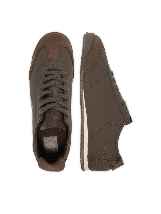 Kappa Kappa Sneakersy EO-1490036A(M) Brązowy