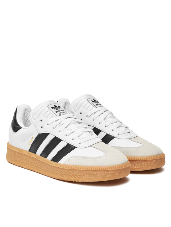 adidas adidas Sneakersy Samba Xlg IE1377 Biały