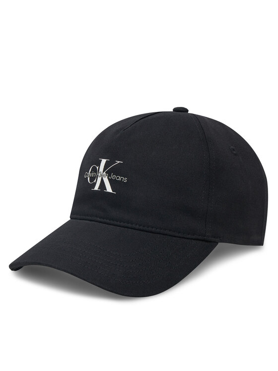 Calvin Klein Jeans Șapcă Printed Monologo Cap LV04K5027G Negru