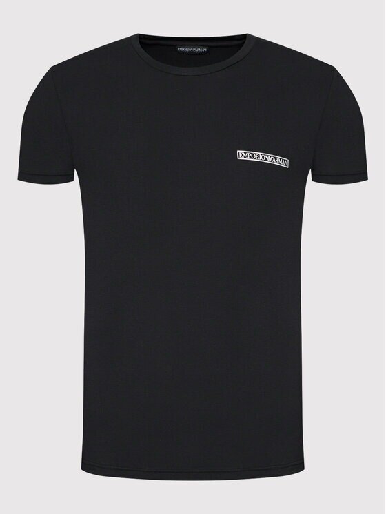 Emporio Armani Emporio Armani T-Shirt 111035 1A729 00020 Černá Slim Fit