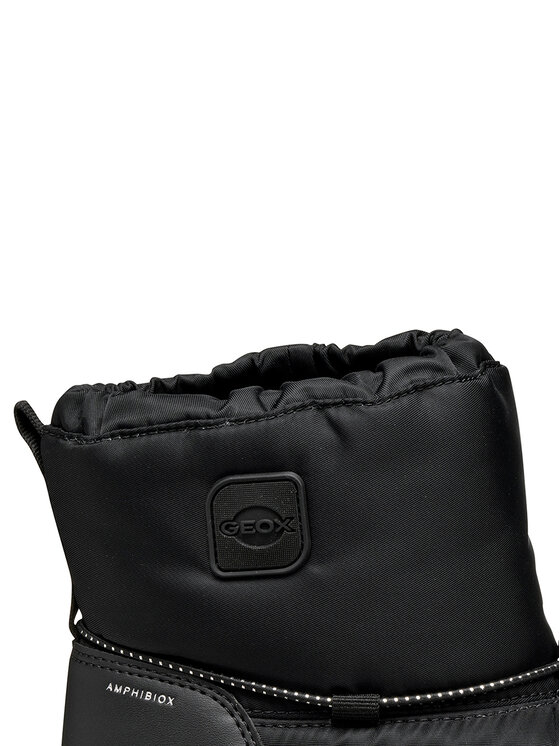 Geox Geox Sniega zābaki J Willaboom B A J46HWE 08VBC C9999 D Melns