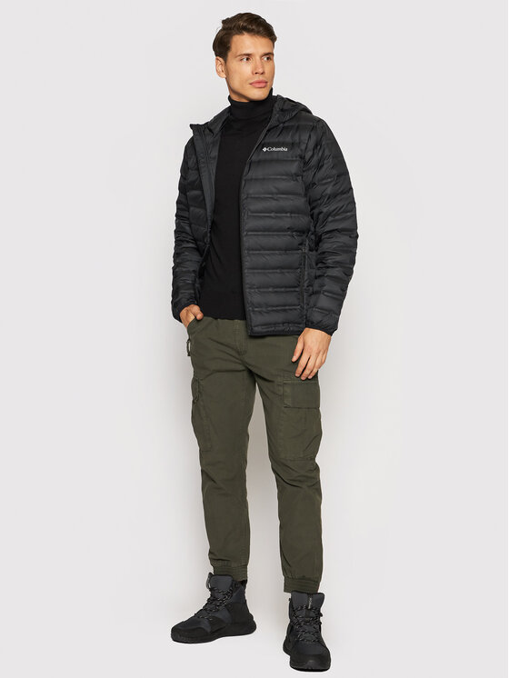 Columbia Columbia Vatovaná bunda Lake 22 1864562 Černá Regular Fit