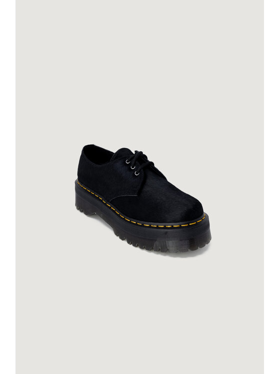 Dr. Martens Dr. Martens Κλειστά παπούτσια 1461 Quad Hair On Μαύρο
