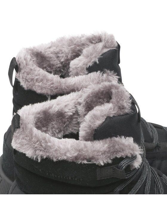 Columbia Columbia Śniegowce Slopeside Peak BL2117 Czarny