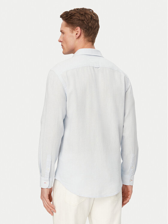 Tommy Jeans Tommy Jeans Camicia DM0DM22761 Azzurro chiaro Regular Fit