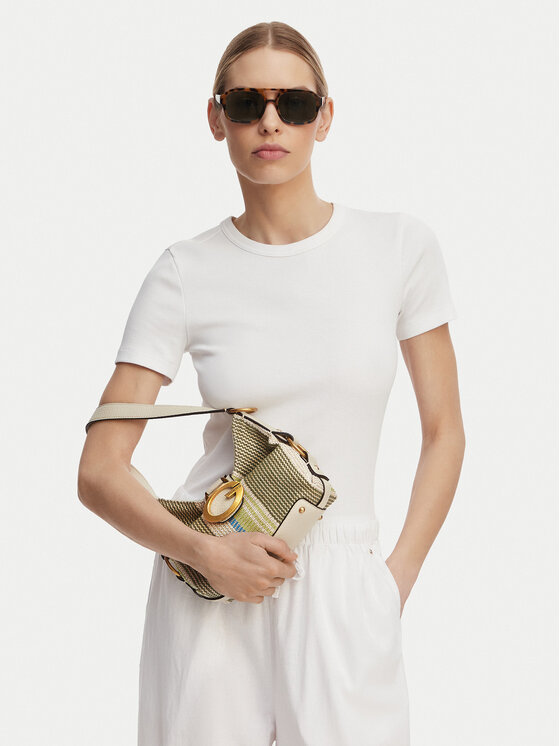 Guess Guess Geantă Camden Mini HWAB93 08720 Bej