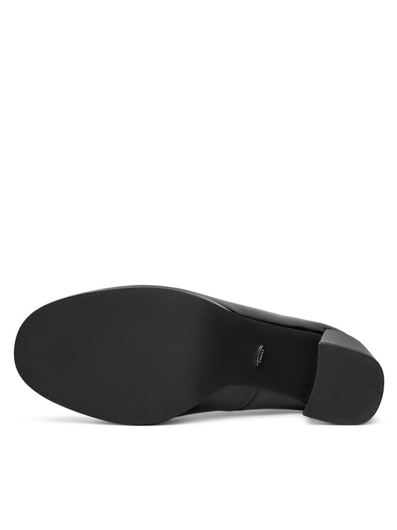 DeeZee DeeZee Czółenka F3767-2 Czarny