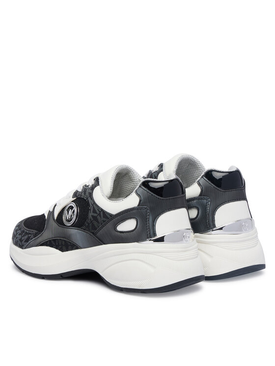 MICHAEL Michael Kors MICHAEL Michael Kors Sneakersy Zuma MK02656003 Čierna