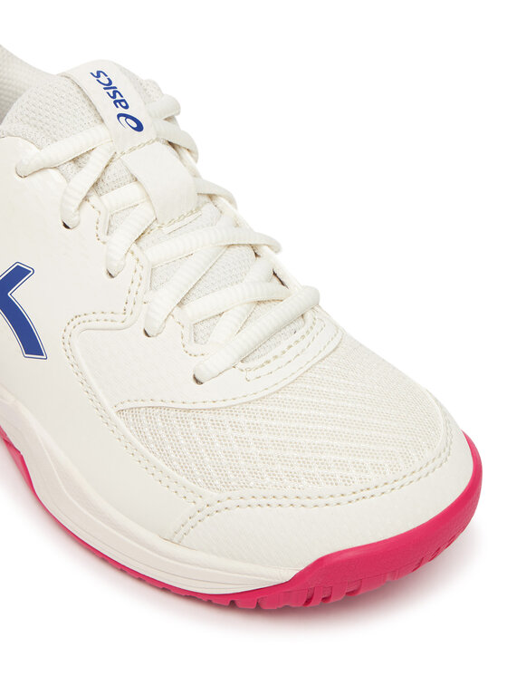 Asics Asics Čevlji za tenis Gel-Dedicate 8 Gs 1044A077 Siva