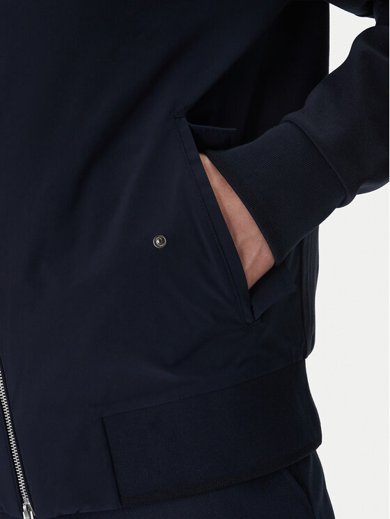BOSS BOSS Pulóver C-Skiles 98 50557853 Sötétkék Regular Fit